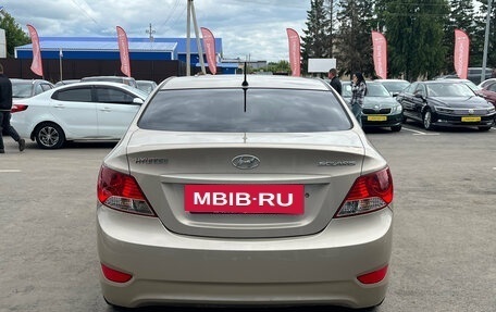 Hyundai Solaris II рестайлинг, 2013 год, 770 000 рублей, 6 фотография