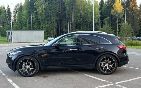 Infiniti FX II, 2012 год, 1 650 000 рублей, 3 фотография