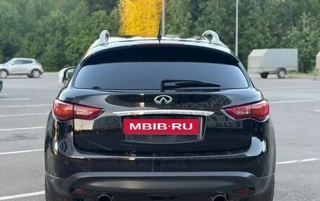 Infiniti FX II, 2012 год, 1 650 000 рублей, 5 фотография
