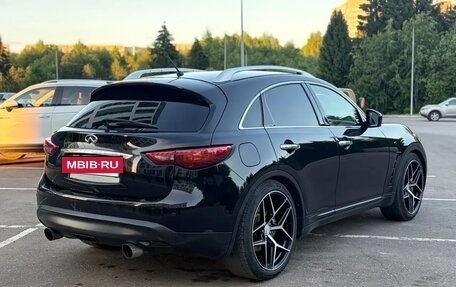 Infiniti FX II, 2012 год, 1 650 000 рублей, 6 фотография