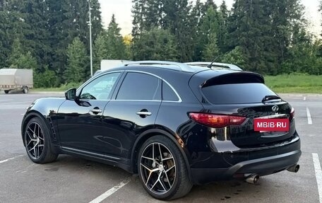Infiniti FX II, 2012 год, 1 650 000 рублей, 4 фотография