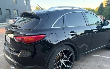 Infiniti FX II, 2012 год, 1 650 000 рублей, 10 фотография