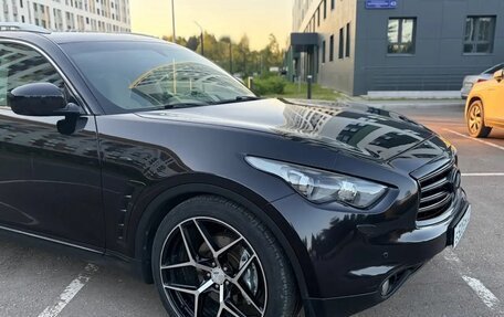 Infiniti FX II, 2012 год, 1 650 000 рублей, 9 фотография