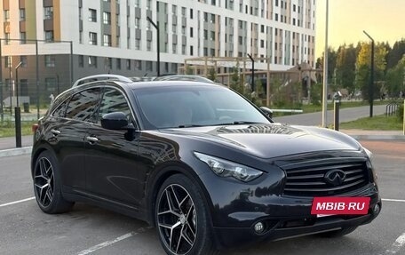 Infiniti FX II, 2012 год, 1 650 000 рублей, 8 фотография