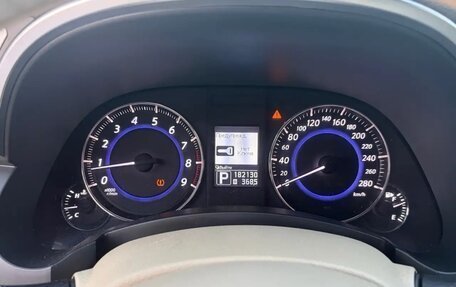 Infiniti FX II, 2012 год, 1 650 000 рублей, 16 фотография