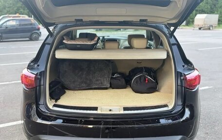 Infiniti FX II, 2012 год, 1 650 000 рублей, 15 фотография