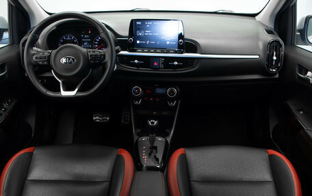 KIA Picanto III рестайлинг, 2021 год, 1 645 000 рублей, 9 фотография