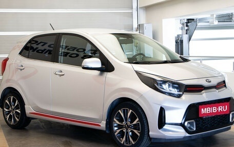 KIA Picanto III рестайлинг, 2021 год, 1 645 000 рублей, 3 фотография