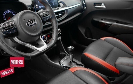 KIA Picanto III рестайлинг, 2021 год, 1 645 000 рублей, 8 фотография