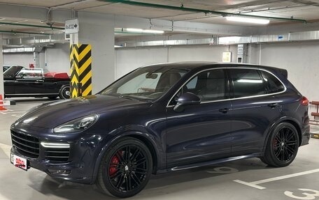 Porsche Cayenne III, 2017 год, 3 890 000 рублей, 1 фотография