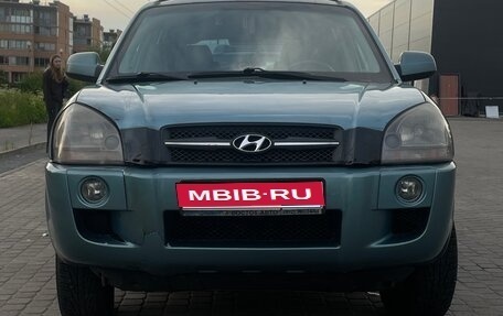 Hyundai Tucson III, 2008 год, 500 000 рублей, 1 фотография