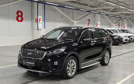 KIA Sorento III Prime рестайлинг, 2018 год, 3 250 000 рублей, 1 фотография