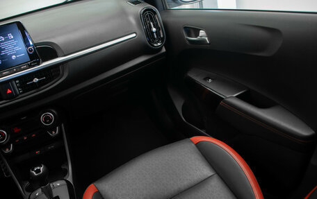 KIA Picanto III рестайлинг, 2021 год, 1 645 000 рублей, 25 фотография