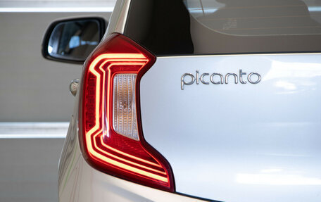 KIA Picanto III рестайлинг, 2021 год, 1 645 000 рублей, 37 фотография