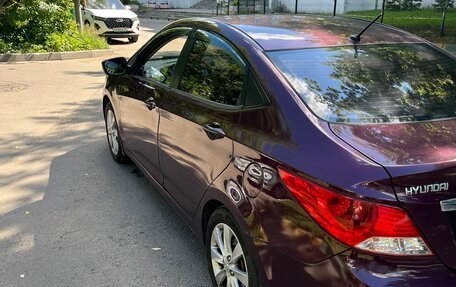 Hyundai Solaris II рестайлинг, 2012 год, 580 000 рублей, 6 фотография
