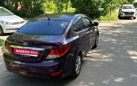 Hyundai Solaris II рестайлинг, 2012 год, 580 000 рублей, 4 фотография