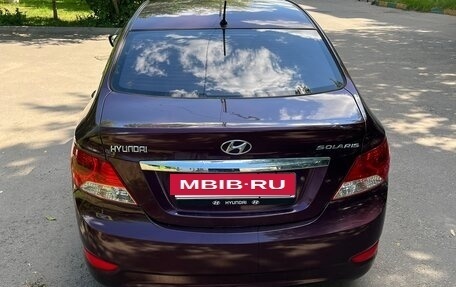 Hyundai Solaris II рестайлинг, 2012 год, 580 000 рублей, 5 фотография