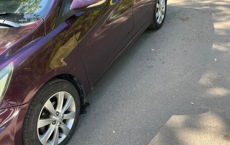 Hyundai Solaris II рестайлинг, 2012 год, 580 000 рублей, 9 фотография