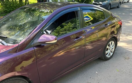 Hyundai Solaris II рестайлинг, 2012 год, 580 000 рублей, 8 фотография
