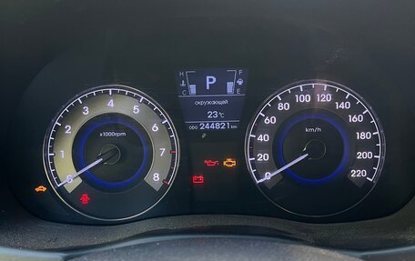 Hyundai Solaris II рестайлинг, 2012 год, 580 000 рублей, 11 фотография