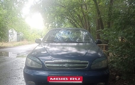 Chevrolet Lanos I, 2006 год, 160 000 рублей, 9 фотография