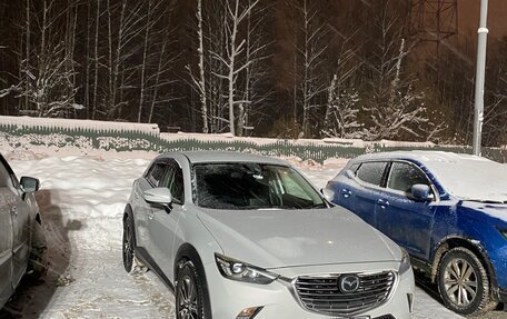 Mazda CX-3 I, 2015 год, 1 550 000 рублей, 3 фотография