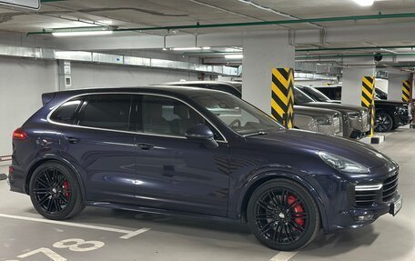 Porsche Cayenne III, 2017 год, 3 890 000 рублей, 3 фотография