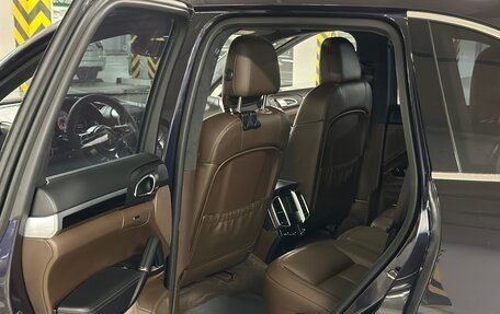 Porsche Cayenne III, 2017 год, 3 890 000 рублей, 34 фотография