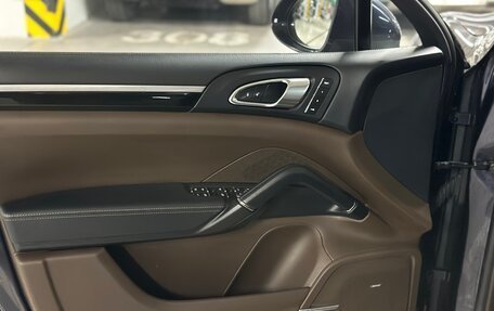 Porsche Cayenne III, 2017 год, 3 890 000 рублей, 38 фотография