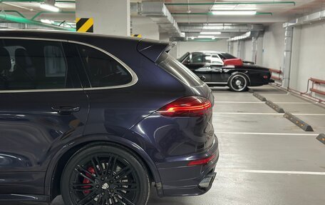 Porsche Cayenne III, 2017 год, 3 890 000 рублей, 37 фотография