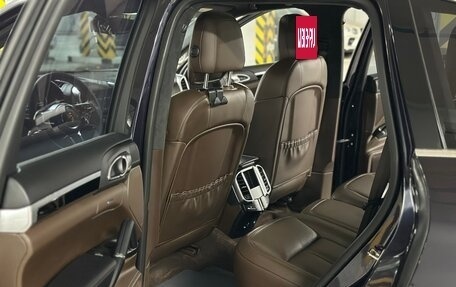 Porsche Cayenne III, 2017 год, 3 890 000 рублей, 36 фотография