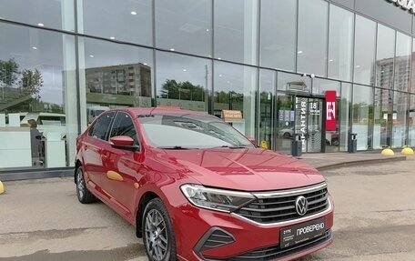 Volkswagen Polo VI (EU Market), 2020 год, 1 549 800 рублей, 3 фотография