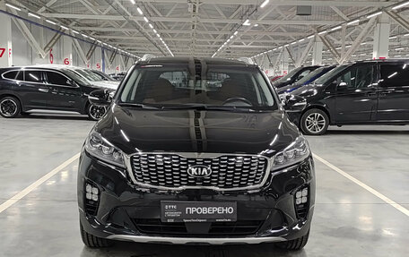 KIA Sorento III Prime рестайлинг, 2018 год, 3 250 000 рублей, 2 фотография