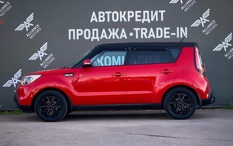 KIA Soul II рестайлинг, 2015 год, 1 210 000 рублей, 4 фотография