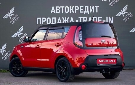 KIA Soul II рестайлинг, 2015 год, 1 210 000 рублей, 5 фотография