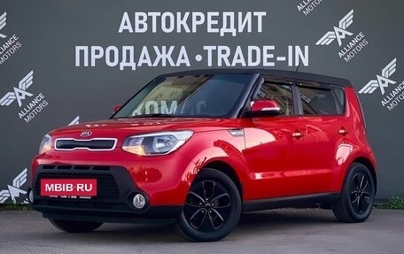 KIA Soul II рестайлинг, 2015 год, 1 210 000 рублей, 3 фотография