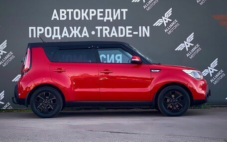 KIA Soul II рестайлинг, 2015 год, 1 210 000 рублей, 9 фотография