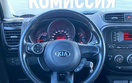 KIA Soul II рестайлинг, 2015 год, 1 210 000 рублей, 15 фотография