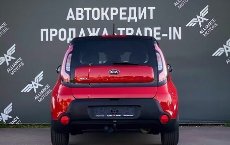 KIA Soul II рестайлинг, 2015 год, 1 210 000 рублей, 6 фотография