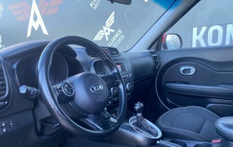 KIA Soul II рестайлинг, 2015 год, 1 210 000 рублей, 11 фотография