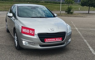 Peugeot 508 II, 2012 год, 1 100 000 рублей, 1 фотография