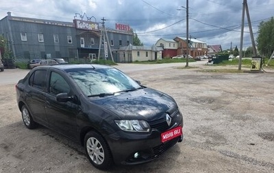 Renault Logan II, 2015 год, 590 000 рублей, 1 фотография