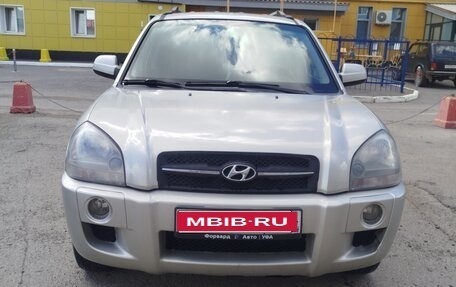 Hyundai Tucson III, 2007 год, 770 000 рублей, 1 фотография
