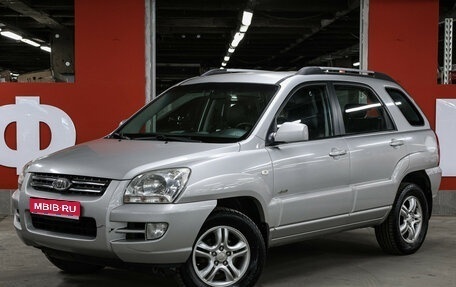 KIA Sportage II, 2006 год, 857 000 рублей, 1 фотография