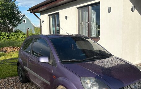 Ford Fiesta, 2008 год, 350 000 рублей, 2 фотография