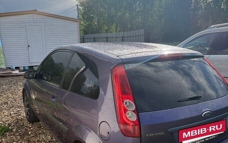 Ford Fiesta, 2008 год, 350 000 рублей, 4 фотография