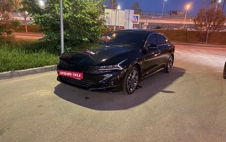 KIA K5, 2021 год, 2 100 000 рублей, 3 фотография