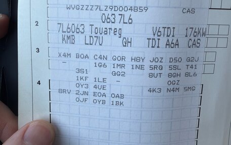 Volkswagen Touareg III, 2008 год, 1 150 000 рублей, 20 фотография