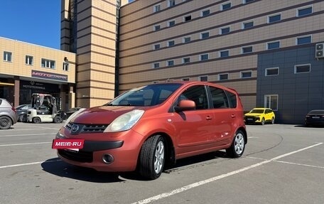 Nissan Note II рестайлинг, 2007 год, 720 000 рублей, 2 фотография