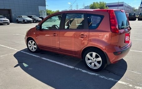 Nissan Note II рестайлинг, 2007 год, 720 000 рублей, 17 фотография